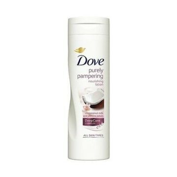 Dove Tüm Ciltler İçin Coconut Purely Pampering Vücut Losyonu 400ml