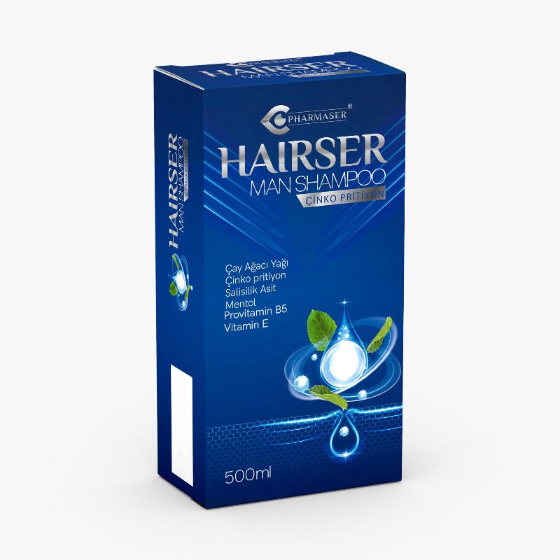 Haırser Cınko Sampuan 500 Ml