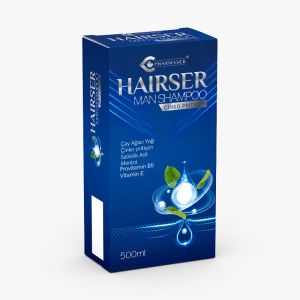 Haırser Cınko Sampuan 500 Ml
