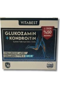Vitabest Glukozamin Kondroitin 120 Tablet
