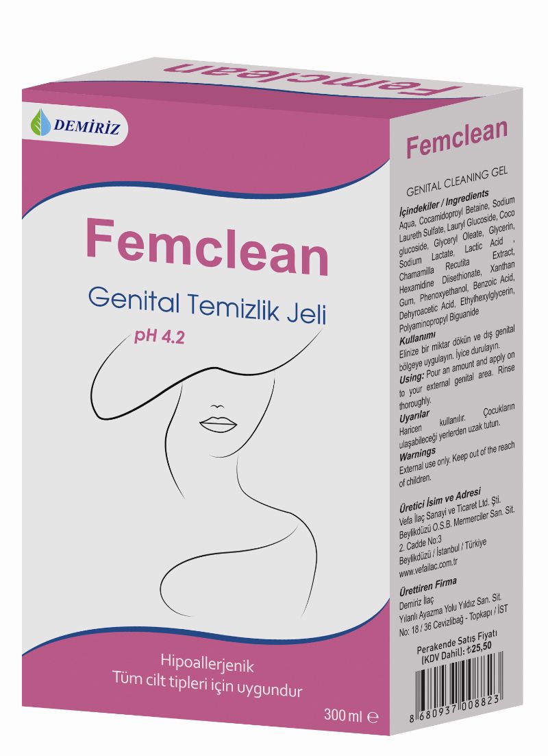 FEMCLEAN INTIM LIKID 300 ML
