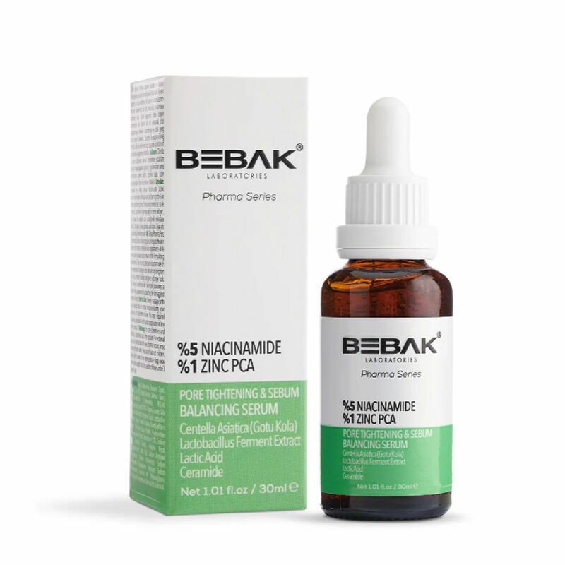 Bebak Pharma Series Sebum Dengeleyici Serum 30 ml