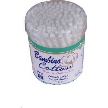 Bebeneo Kulak Çubuğu Silindir 100'lü