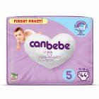 Canbebe Çocuk Bezi Fırsat Paketi No: 5 44'lü