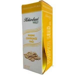 Hekimhan Bitkisel Kabak Çekirdegi Yağı 20 ml