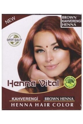 Henna Vital Kına Kahverengi