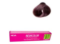 Nevacolor Tüp Boya_ 6.52 Koyu Kumral Akaju İrize