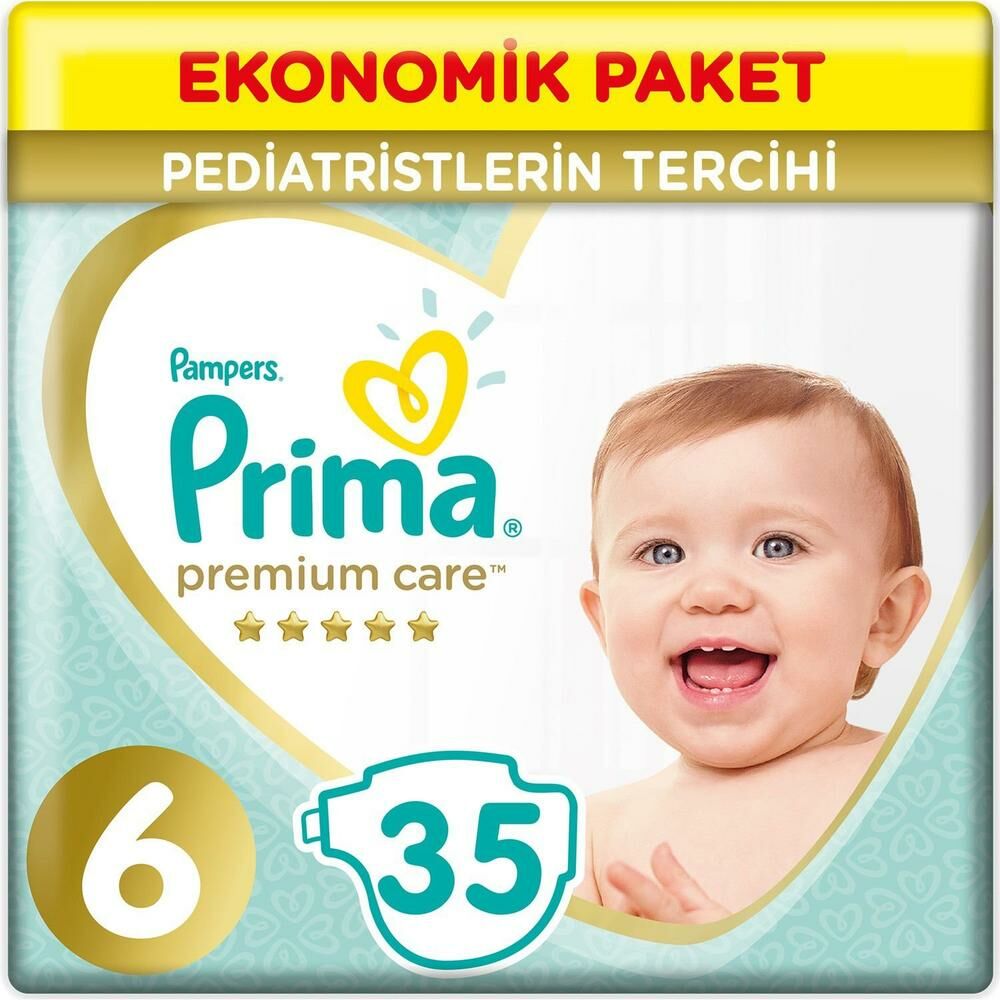 Prima Premium Care Ekonomik Paket Extra Large 6 Beden 35'li