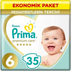 Prima Premium Care Ekonomik Paket Extra Large 6 Beden 35'li