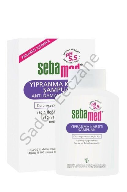 (KUTU HASARLI) Sebamed Saç Yıpranma Karşıtı Şampuanı 400 ml