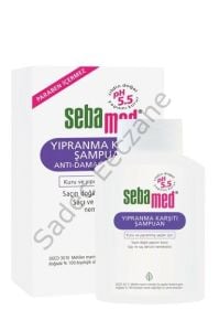 (KUTU HASARLI) Sebamed Saç Yıpranma Karşıtı Şampuanı 400 ml