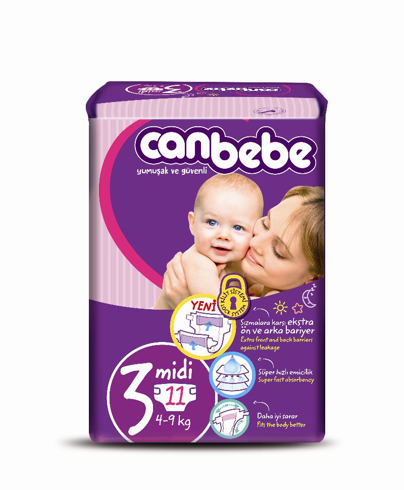 CANBEBE STANDART MIDI 11 LI