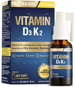 Nutraxin D3k2 Vitamini 30 Ml