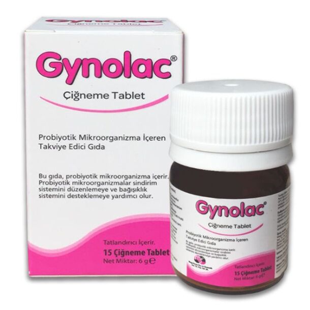 GYNOLAC CIGNEME 15 TABLET