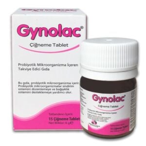 GYNOLAC CIGNEME 15 TABLET