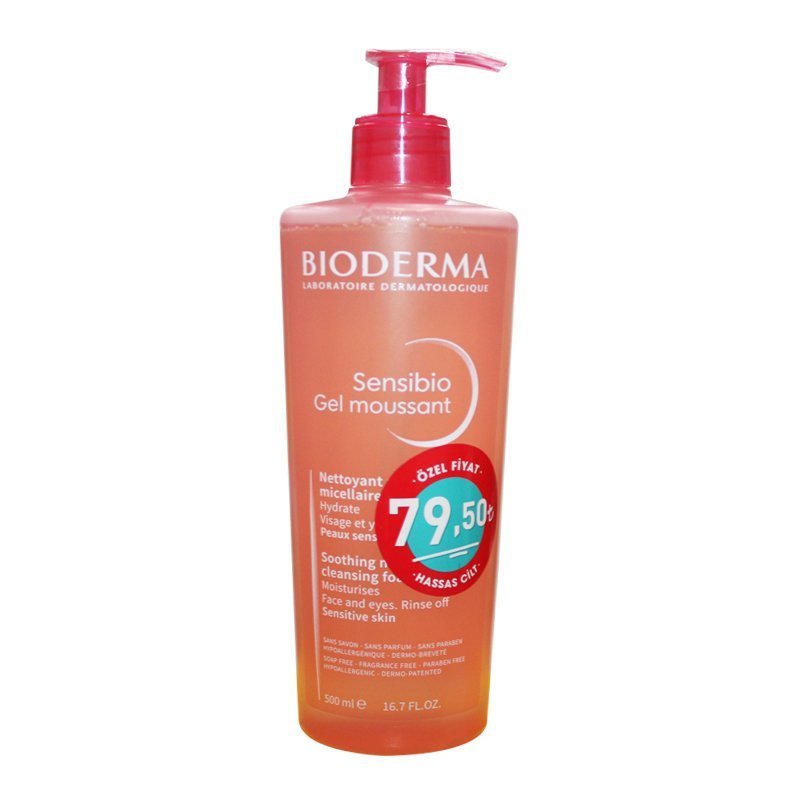 Bioderma Sensibio Foaming Gel 500 ml