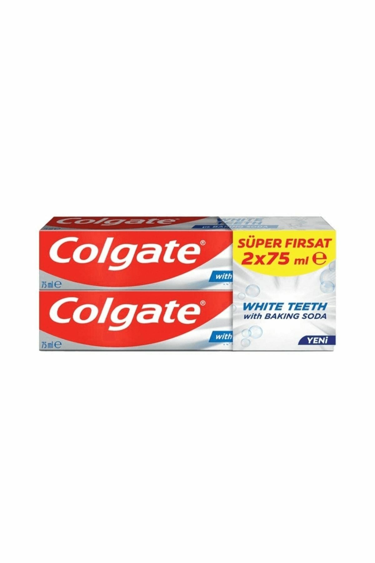 Colgate White Teeth Soda Etkili Diş Macunu 75 ml
