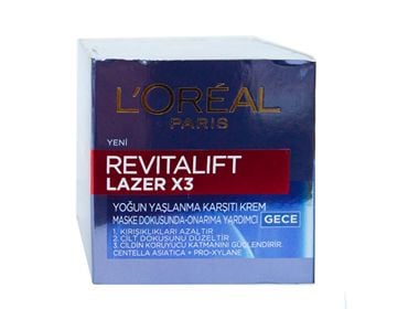 Lor.Der.Rev.Lift Lazerx3 Gece 50Ml