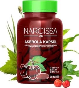 Narcissa Aserola Probiotik 30 Softjel Kapsül