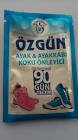 Özgün Ayak Koku Tozu 10 gr 72'li
