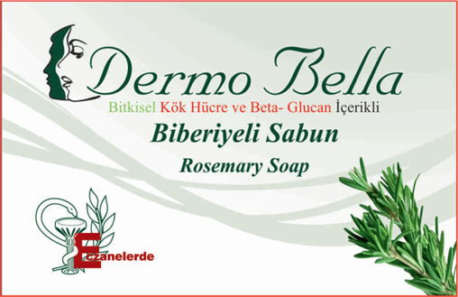 Dermo Bella Biberiyeli Sabun