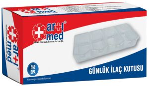 Ilac Saklama Kutu Gunluk Artımed