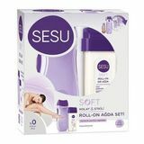 Sesu Isıtılıcılı Set Roll On Ağda Makinesi Seti Soft