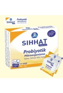 Sıhhat Probiyotik 10 Saşe