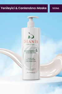 The Dianis Regenerative Refreshing Mask Canlandırıcı Maske 500 ml