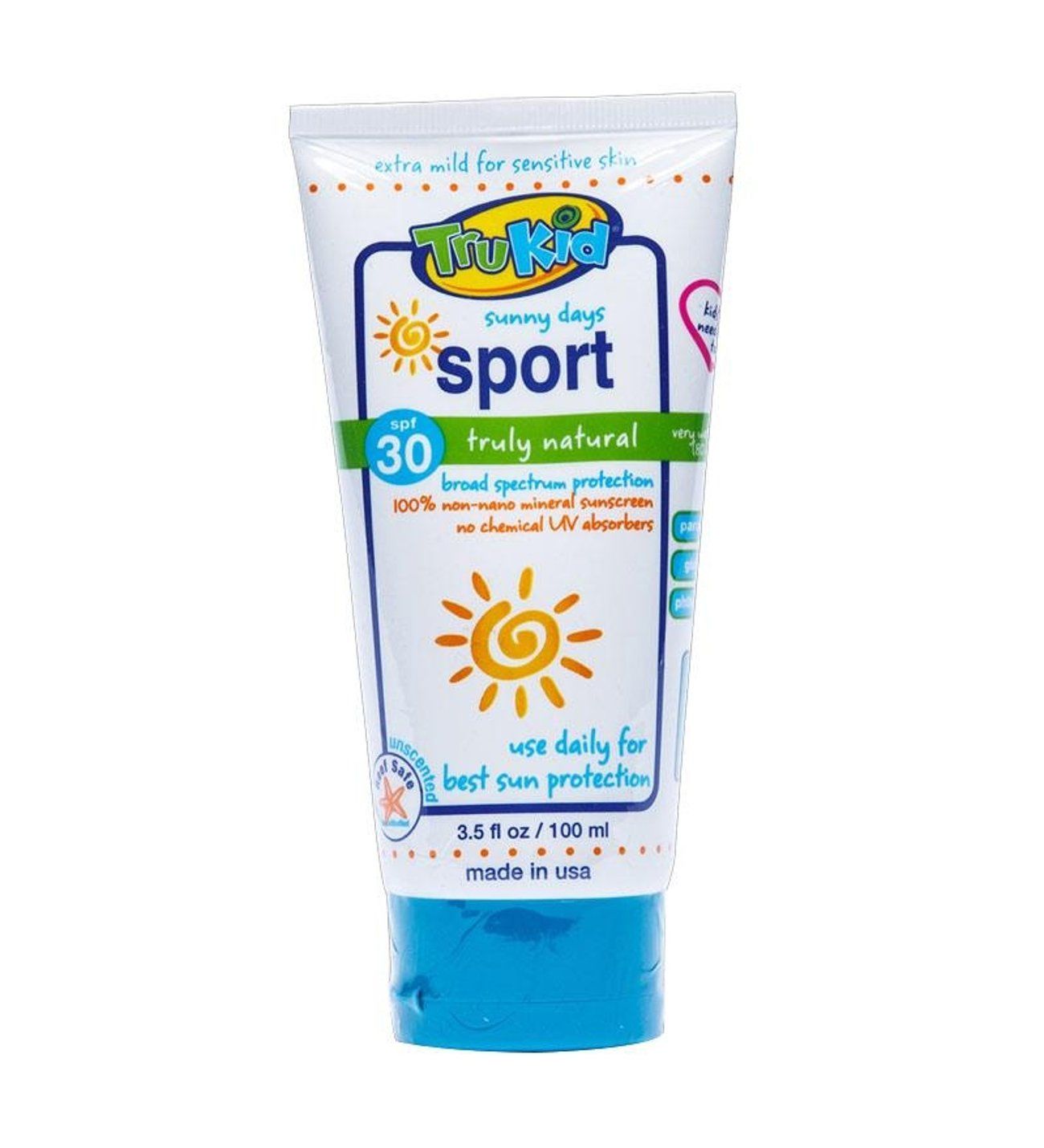 TruBaby Suya Dirençli Bebek Güneş Kremi SPF30+ 100 ml