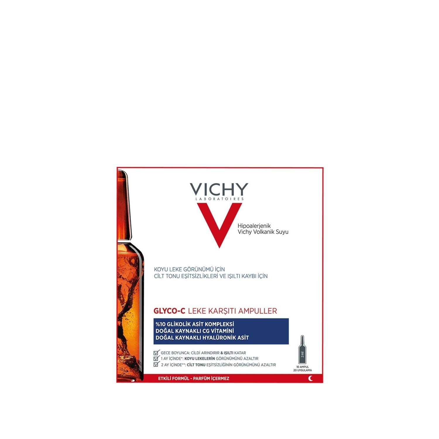 Vichy Liftactiv Glyco-C Leke Karşıtı Ampul 2 ml