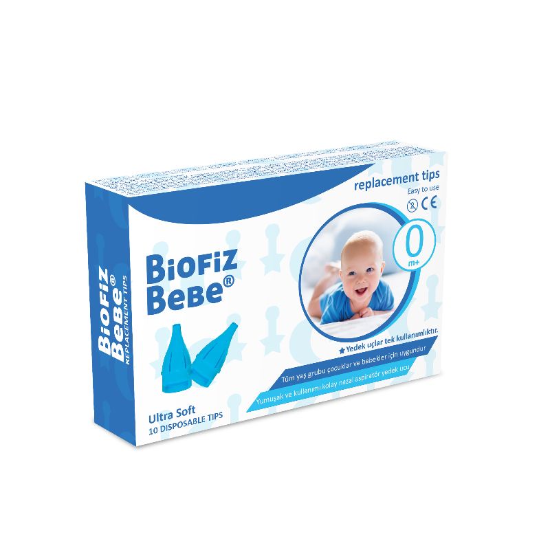 BIOFIZ BEBE NAZAL ASPIRATOR YEDEK UC