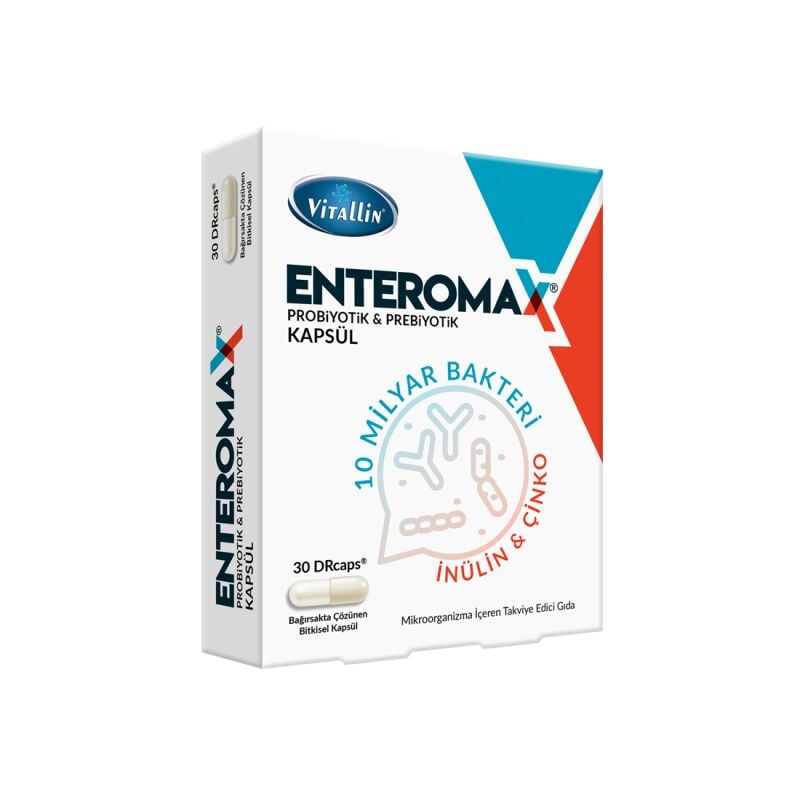 ENTEROMAX 30 KAPSUL