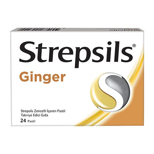 STREPSILS ZENCEFIL 24