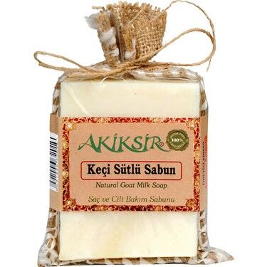 Akiksir Keçi Sütü Sabunu