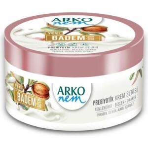 Arko Nem Prebiyotik Krem Serisi Badem Sütü 250 ml