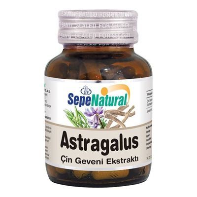 Astragalus Ekstraktı 90 Kapsül x 430 mg 4 Adet Fiyatı