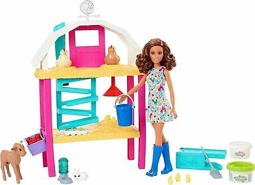 Barbie HGY88 Eğlenceli Çiftlik Hayatı