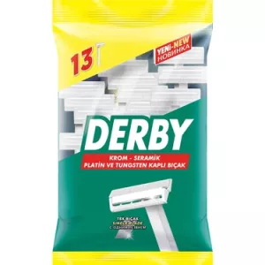 Derby Tek Bıçak 13'lü - 3 Adet