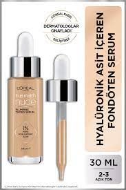 L'Oreal Paris True Match Nude Serum Fondöten - 2-3 Light