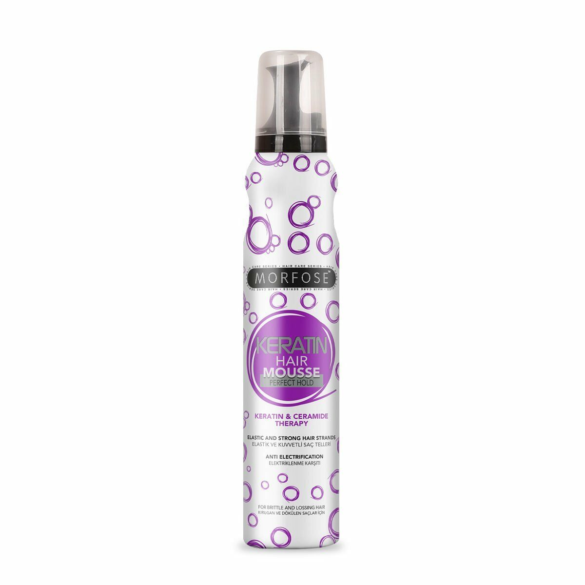 Morfose Saç Köpüğü Keratin 200 ml