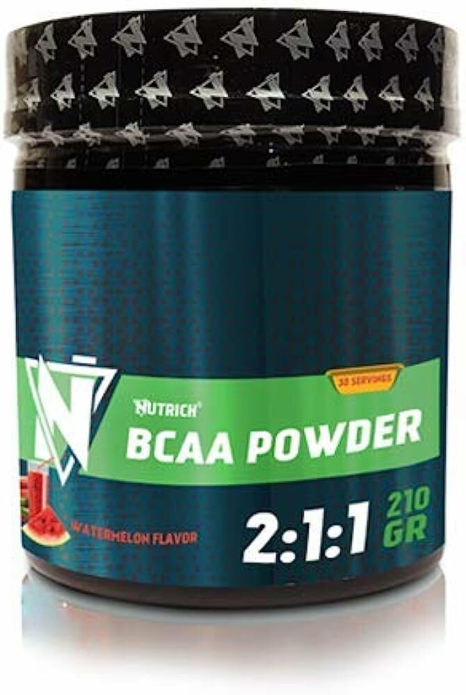 Nutrich BCAA Karpuz 210 gr