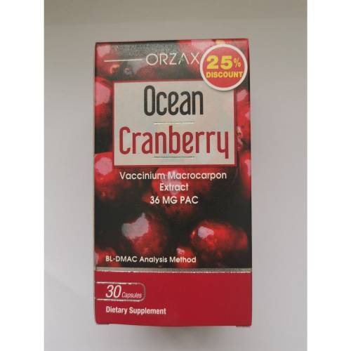 Ocean Cranberry 30 Kaps %25Ind