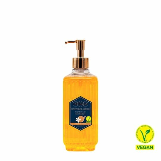 Pereja Sıvı Sabun Vegan Portakal Çiçeği 500 ml
