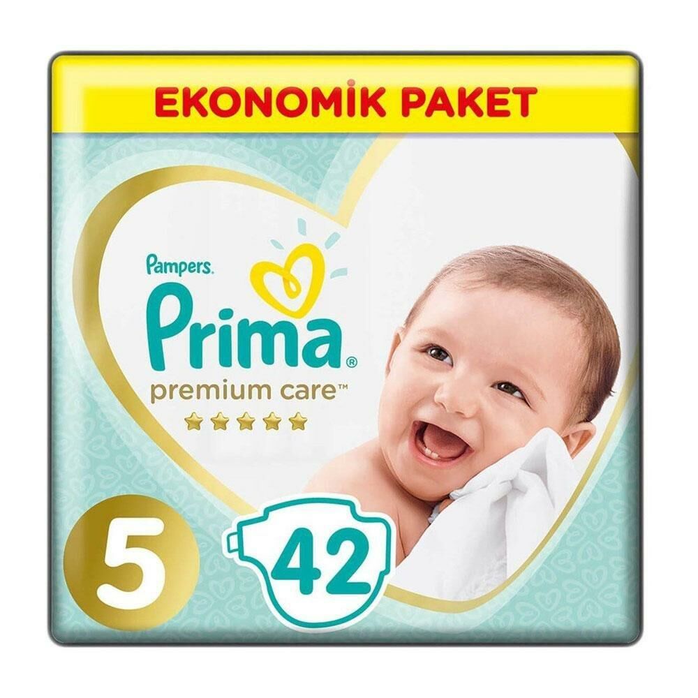 Prima Premium Care Ekonomik Paket Junior 5 Beden 42'li