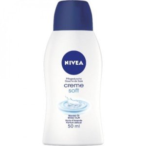 Nivea Creme Soft Duş Jeli 50ml Seyahat Tipi