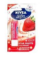 Nivea Lip Care Çilek
