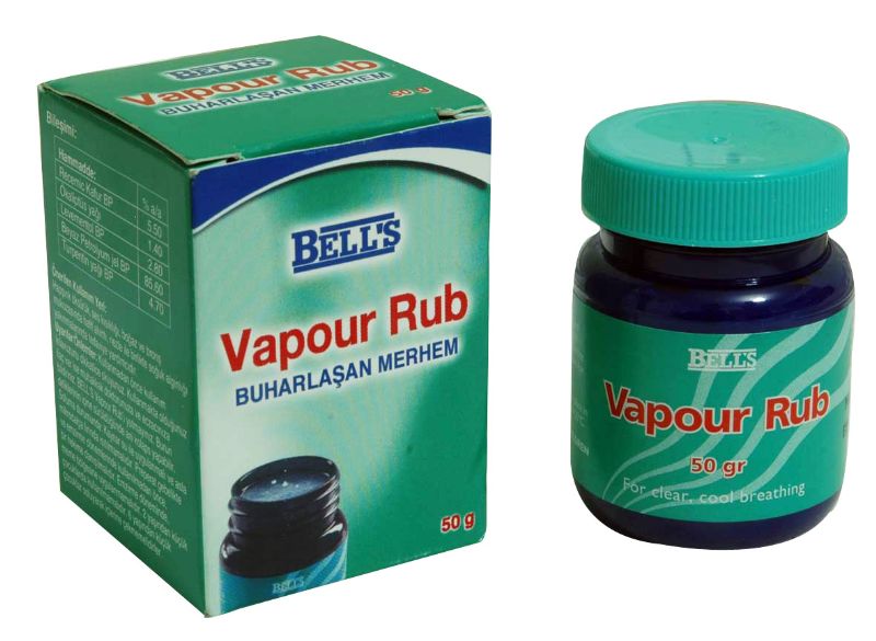 Bell S Vapour Rub Ment 50 Gr