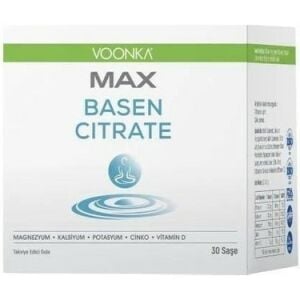 Voonka Max Basen Citrate 30 Saşe