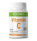 Voonka Vitamin C 62 Çiğneme Tableti 3'lü